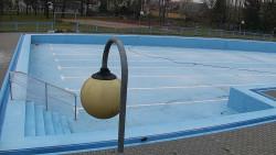 Areál koupaliště Hulín