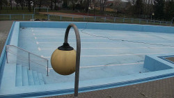 Areál koupaliště Hulín