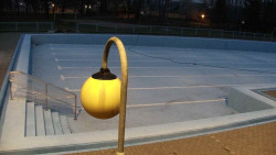 Areál koupaliště Hulín