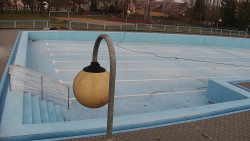 Areál koupaliště Hulín
