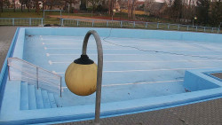 Areál koupaliště Hulín