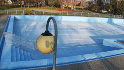 Areál koupaliště Hulín