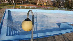 Areál koupaliště Hulín