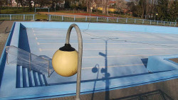 Areál koupaliště Hulín
