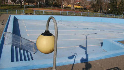 Areál koupaliště Hulín