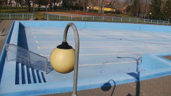 Areál koupaliště Hulín
