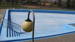 Areál koupaliště Hulín