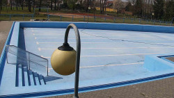 Areál koupaliště Hulín