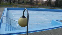 Areál koupaliště Hulín