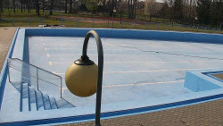 Areál koupaliště Hulín