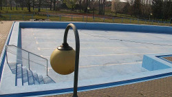 Areál koupaliště Hulín