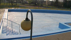 Areál koupaliště Hulín