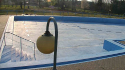 Areál koupaliště Hulín