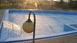 Areál koupaliště Hulín