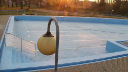 Areál koupaliště Hulín