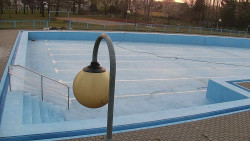 Areál koupaliště Hulín