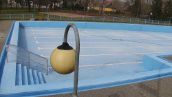 Areál koupaliště Hulín