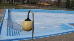 Areál koupaliště Hulín
