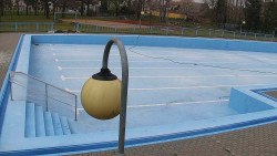 Areál koupaliště Hulín