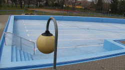 Areál koupaliště Hulín