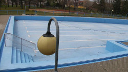 Areál koupaliště Hulín
