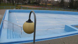 Areál koupaliště Hulín