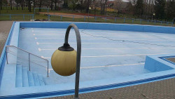 Areál koupaliště Hulín