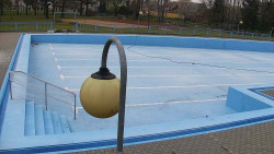 Areál koupaliště Hulín