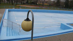 Areál koupaliště Hulín