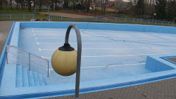 Areál koupaliště Hulín