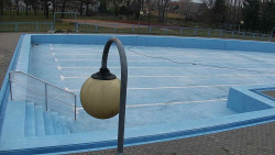 Areál koupaliště Hulín