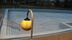 Areál koupaliště Hulín