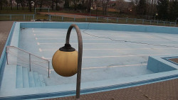 Areál koupaliště Hulín