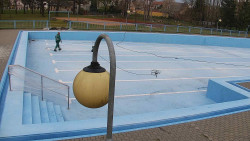 Areál koupaliště Hulín