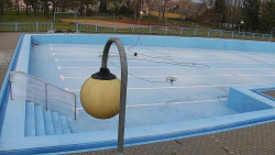 Areál koupaliště Hulín