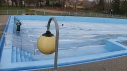Areál koupaliště Hulín