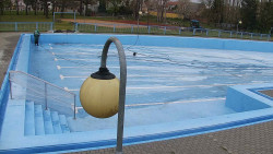 Areál koupaliště Hulín