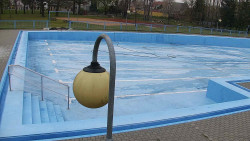Areál koupaliště Hulín