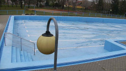Areál koupaliště Hulín