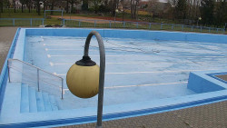 Areál koupaliště Hulín