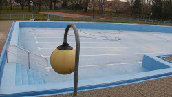 Areál koupaliště Hulín