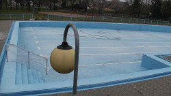 Areál koupaliště Hulín