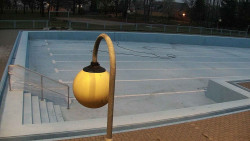 Areál koupaliště Hulín