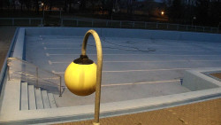 Areál koupaliště Hulín