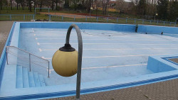 Areál koupaliště Hulín