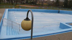 Areál koupaliště Hulín