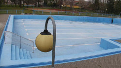 Areál koupaliště Hulín