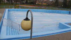 Areál koupaliště Hulín