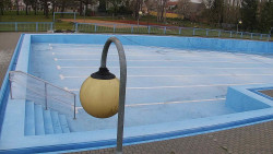 Areál koupaliště Hulín