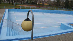 Areál koupaliště Hulín